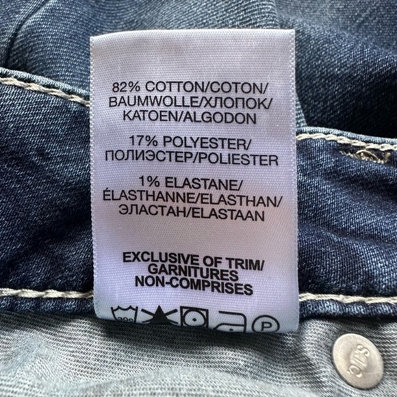 Silver Jeans Co. Suki Mid Capri Cropped Denim - Picture 14 of 14